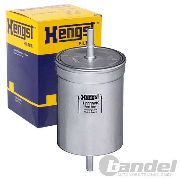 Hengst Filter Kraftstofffilter Leitungsfilter Passend FüR Audi A3 A4 A8 TT-image