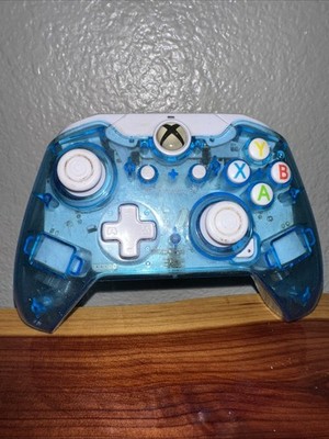 PDP Rock Candy Wired Controller for Xbox One - Blu-Merang, No Cable Tested ML435