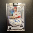 2026 Topps Chrome Black Chase Burns Ivory Autographs (RAW)