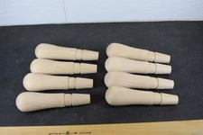 Wood Handles for Chisels 8 Pieces
