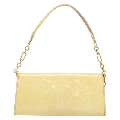 LOUIS VUITTON Vernis Sunset Bluebird Bag Rose florentine M91626 LV