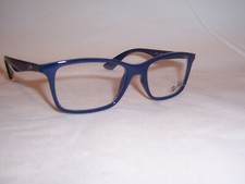 NEW Ray Ban EYEGLASSES RB7047 BLUE 8100 54mm AUTHENTIC RX 7047