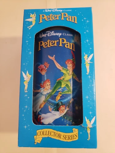 VINTAGE 1994 PETER PAN WALT DISNEY COLLECTOR SERIES BURGER KING COCA COLA