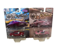  Oz Wheels Series 2, 1 Factory Specs & 1 Barn Find HX Holden Coupe LE Monaro.