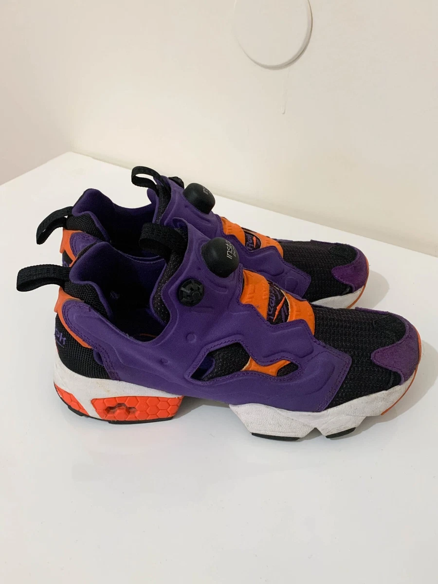 Reebok Insta Pump Fury OG – Violet / Hot Red US Mens 6 | eBay