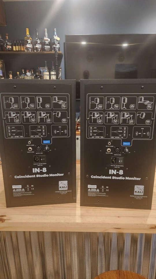 Kali Audio IN8 V1 Active Studio Monitors | eBay