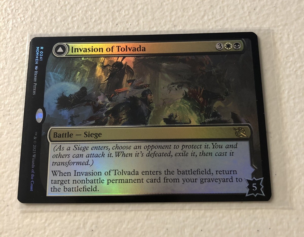 Invasion of Tolvada The Broken Sky Foil March of the