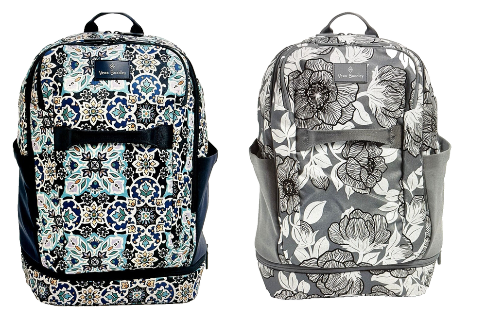 Vera Bradley Lighten Up Adventure Travel Backpack NWT MSRP $209 (29369)