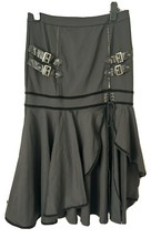 GOTHIC SKIRT SIZE XXL SKIRT BUCKLE MERMAID SIZE 12/14.    # 28 