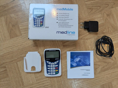 Hypercom medline medMobile mobiles Kartenlesegerät DEFEKT