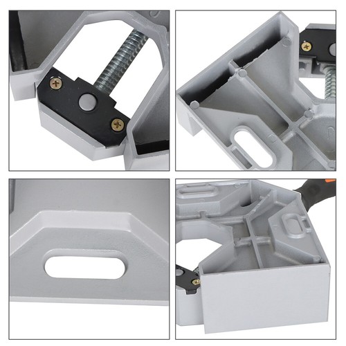 For Woodworking DIY 4pcs Corner Clamp | Right Angle Clamp 90 Degree Wood Clamps - Picture 8 of 10