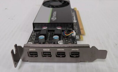 Dell NVIDIA Quadro T1000 4GB GDDR6 Low Profile Graphics card GPU