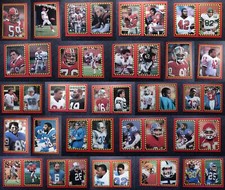 1988 Topps Stickers Football Cards Complete Your Set You U Pick From List 51-100