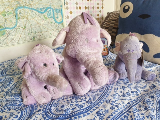 heffalump teddy bear