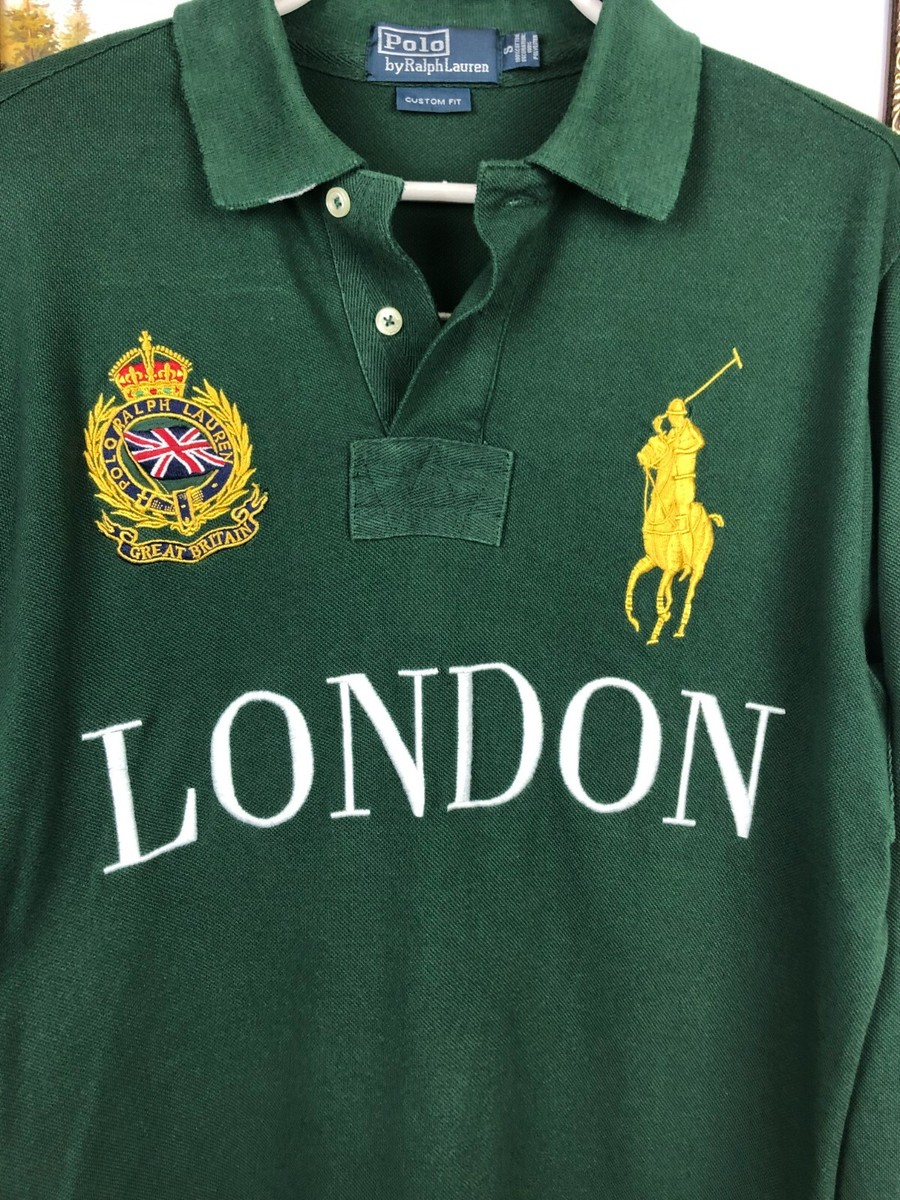 Polo Ralph Lauren #2 London Rugby Jersey Long Sleeve Big