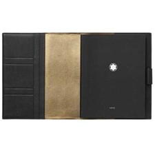 MontBlanc Meisterst ck Soft Grain My Office Notebook, Pen, Card Holder 124129