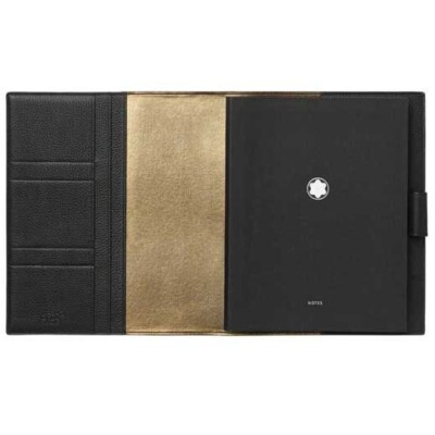 MontBlanc Meisterstück Soft Grain My Office Notebook, Pen, Card