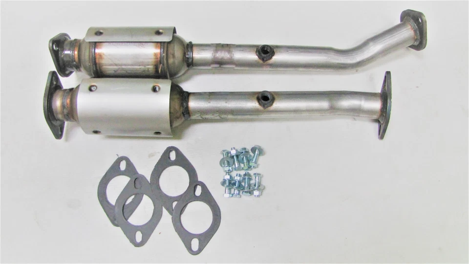 Se adapta a: Convertidor catalítico trasero Nissan Armada 2005-2006 5,6 L D/S y P/S TOTALMENTE NUEVO Foto 2 de 3