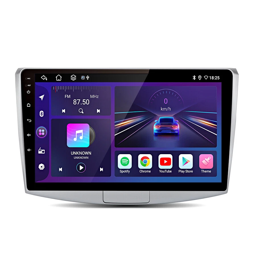 10.1“ Android 13 Autoradio Carplay WIFI BT SWC Für VW Passat B7 10-2015 GPS +KAM - Bild 2 von 4