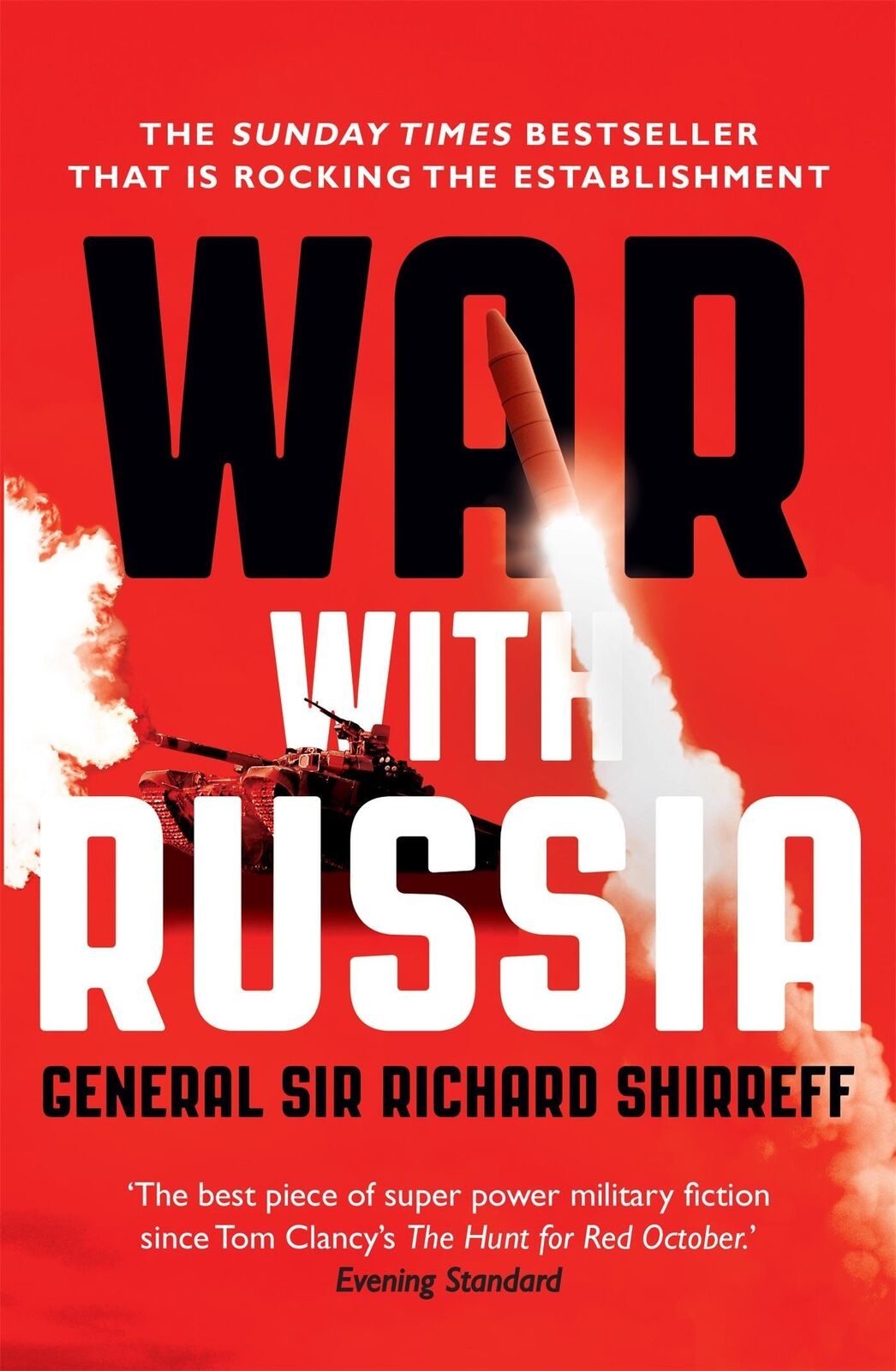 Thumbnail - War With Russia | A Menacing Account | Richard Shirreff | Englisch |
