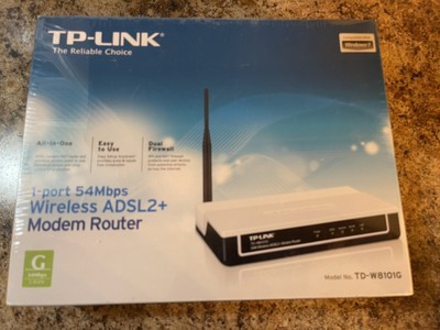TP-link TD-W8101G Wireless + modem router New