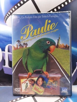 DREAMWORKS Paulie - Il pappagallo che parlava troppo DVD 1998 Audio italiano *NUOVO*