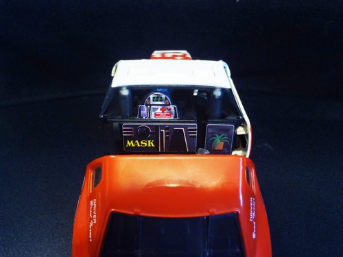 MASK M.A.S.K. Razorback Ultimate Upgrade Custom Sticker Label Decal Kit - 第 3/9 張圖片