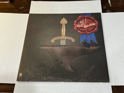 Rick Wakeman- The Myths And Legends Of King Arthur- LP 1975 A&M SP-4515 Booklet