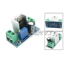 2 pcs LM317 DC-DC Converter Buck Power Module Adjustable Linear Regulator