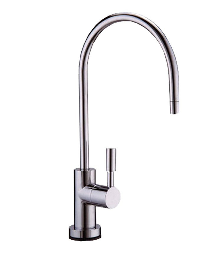 RUBINETTO 1 VIA PER ACQUA DEPURATA - CROMO - osa - mod. 10001015-CR