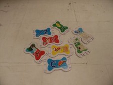 VTech Paw Patrol Treat Time Marshall Feed Him  8 PCS Alphabet Bones ONLY 