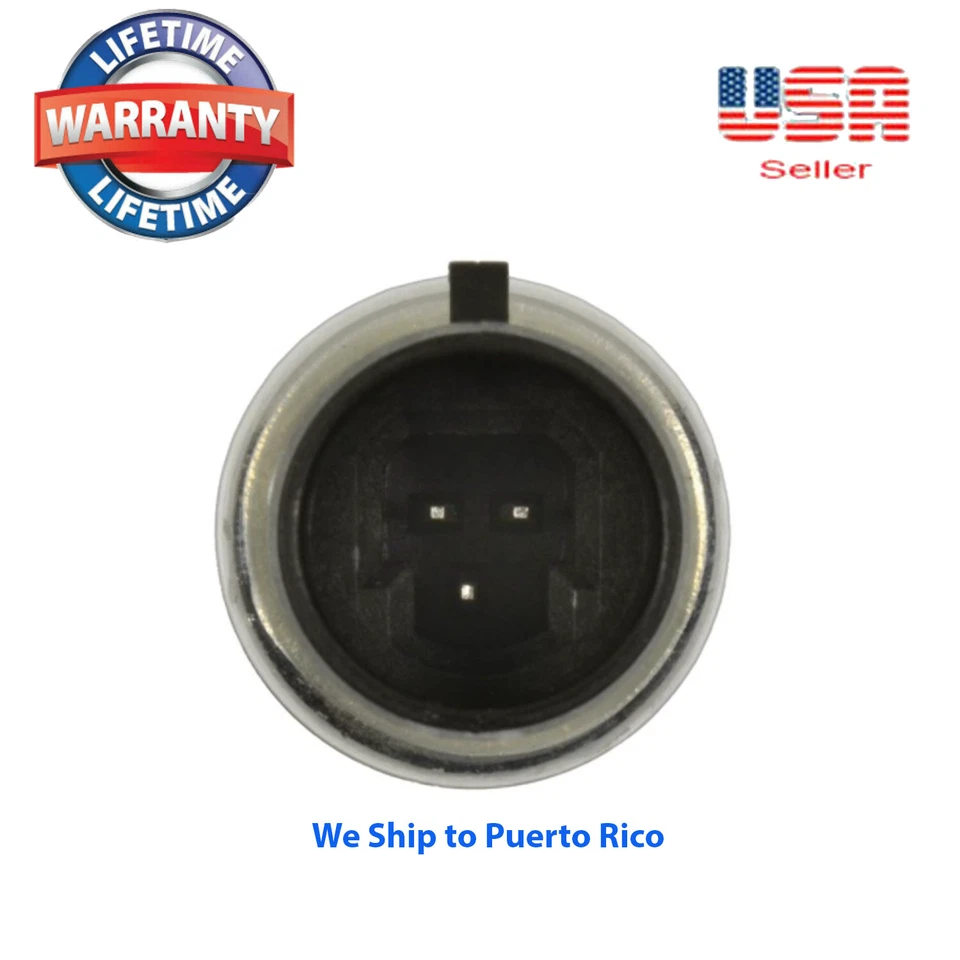 Sensor de presión de refrigerante de aire acondicionado para Buick Cadillac Chevrolet GMC Olds Pontiac Foto 3 de 3