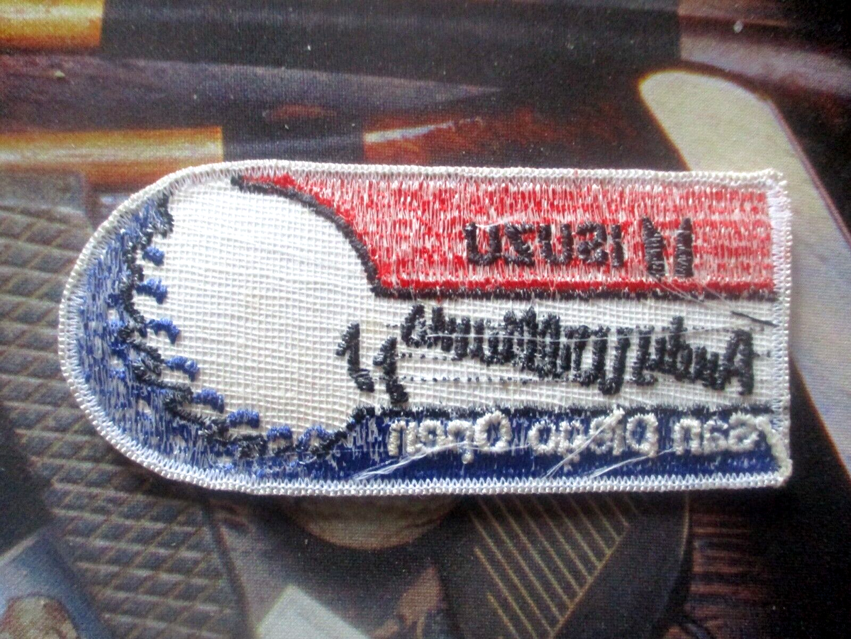 vtg - PGA TOUR Patch - ISUZU ANDY WILLIAMS SAN DIEGO OPEN - Torrey