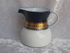 Thomas Rotunda GOLDBORDÜRE KOBALT Milchkännchen Milchgießer !*!