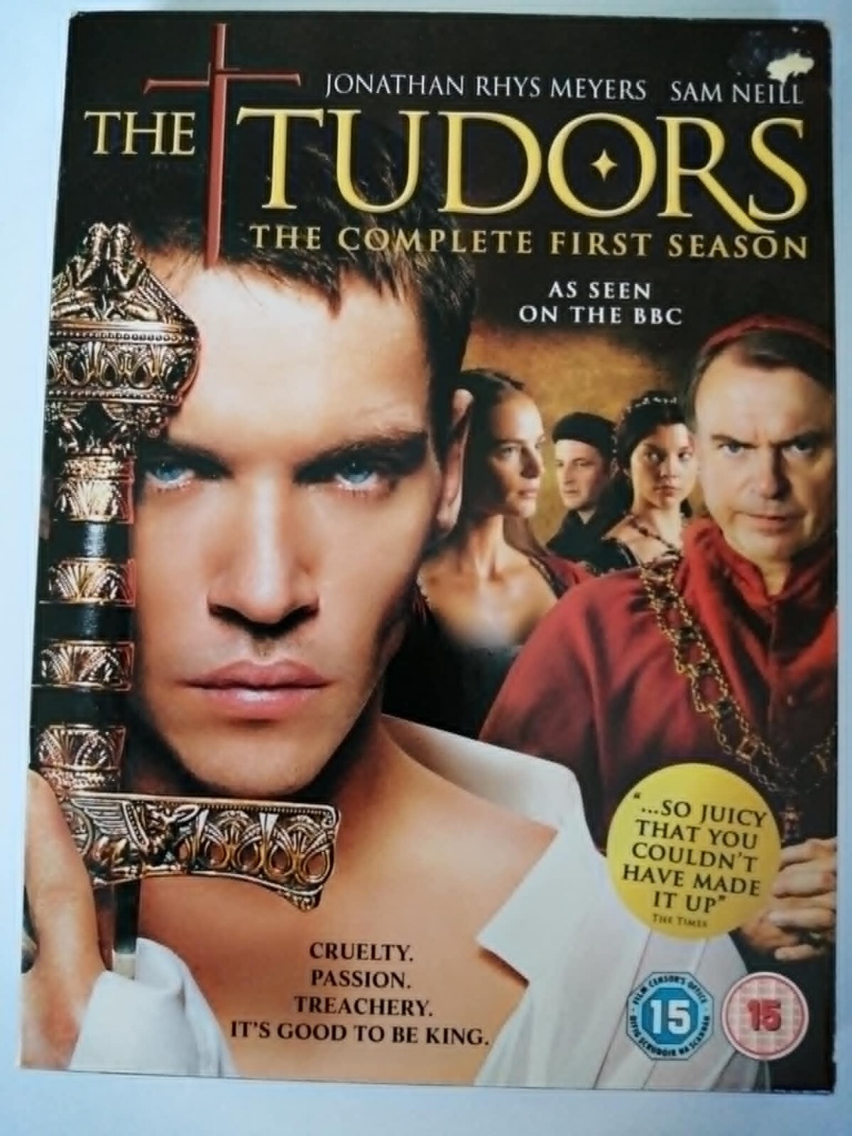 DVDs The Tudors. First Season. Jonathan Rhys Meyers. Sam Neill. Henry VIII