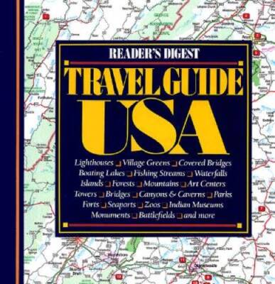 Travel Guide USA - Hardcover By Editors of Readers Digest - GOOD