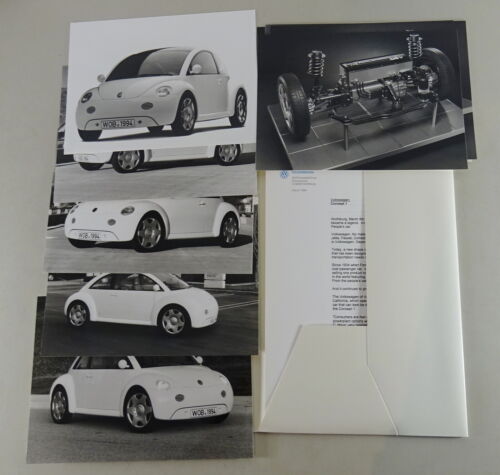 Press kit VW New Beetle Coupe + Cabrio as Concept 1 from 03/1994 - Bild 2 von 2