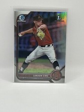 2022 Bowman Draft - Chrome Refractor #BDC-72 Landon Sims (RC)