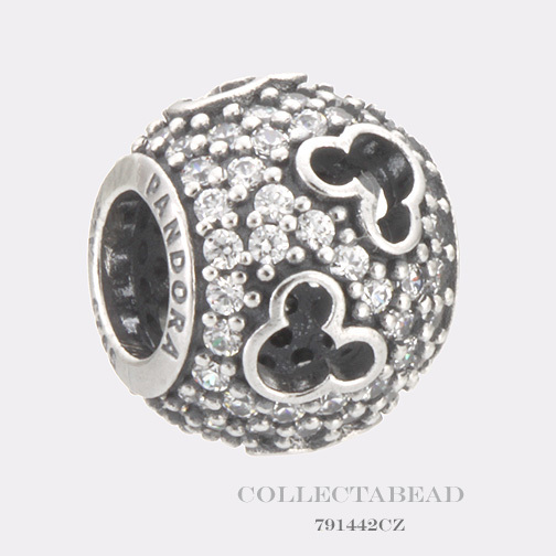 Disney × PANDORA チャーム ラパン Pandora Disney Chip & Dale Bauble Dangle Charm 793532C01