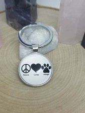 Cat Mom Keychain,Dog Mom Keychain,Keychains For Women,Photo Keychain Car Accesso