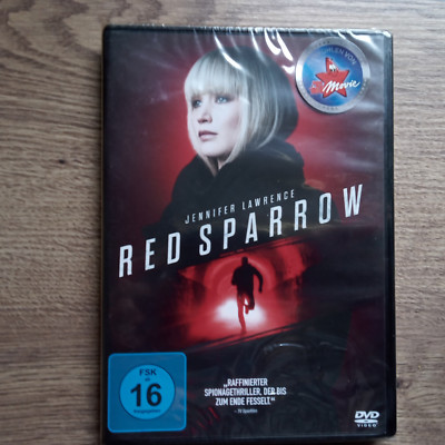 Red Sparrow  (mit Jennifer Lawrence) (DVD-NEU-OVP)