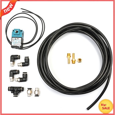 3 port valve Boost Control Solenoid & Push Lock Fitting for MAC Honda Acura civi