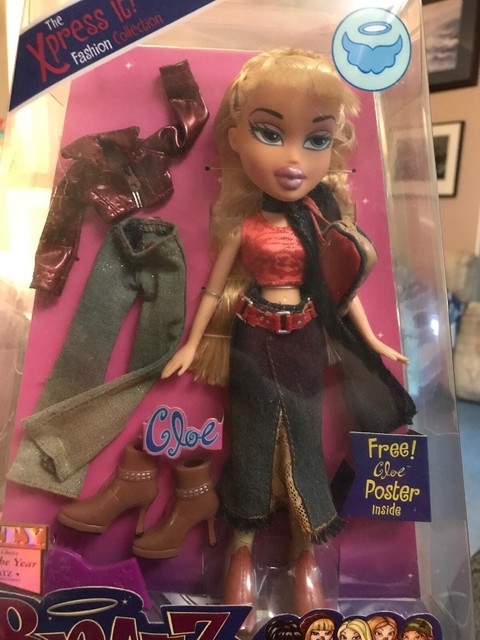 bratz cloe xpress it
