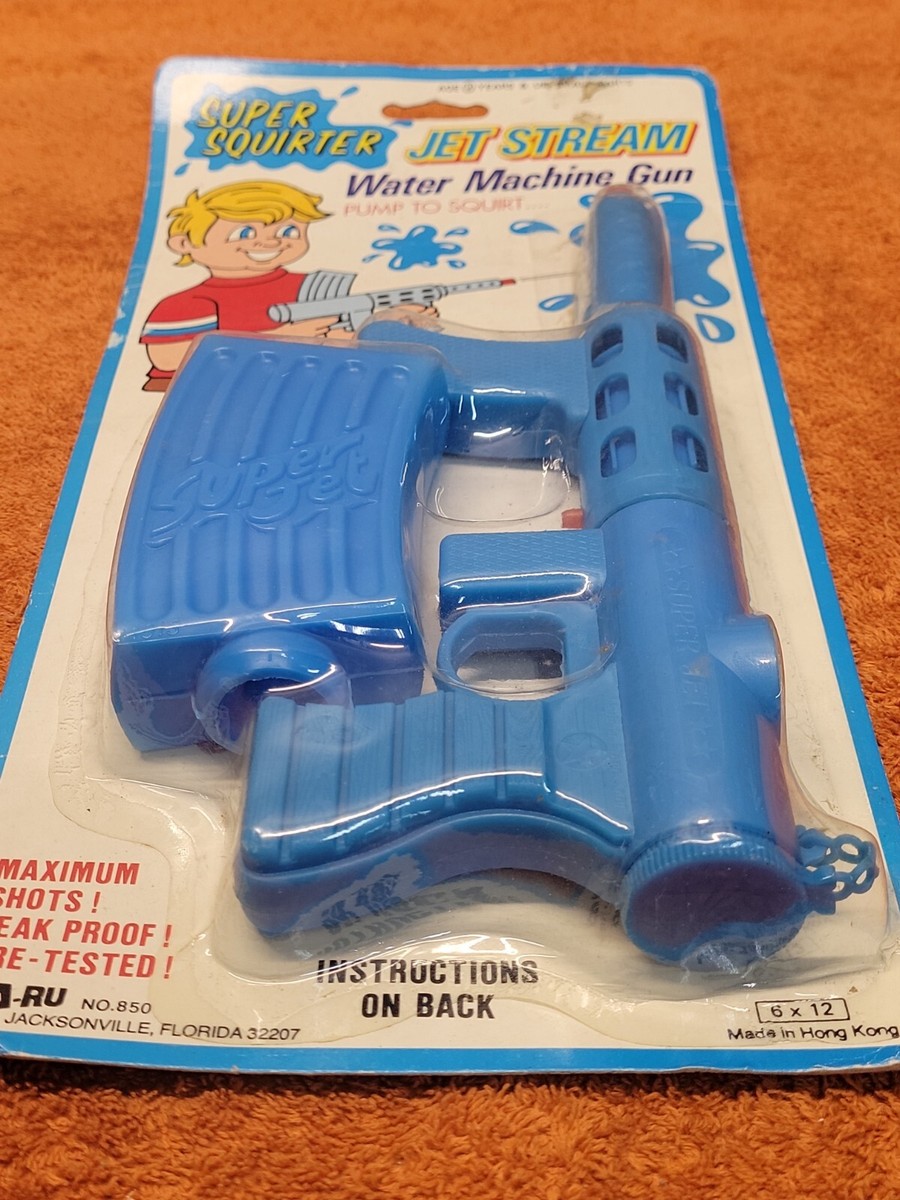【80s希少ビンテージ】 バンダイ BANDAI ウォーター ショットガン I•Vintage 80's Jet Steam Water Machine Gun-Plastic Water Gun