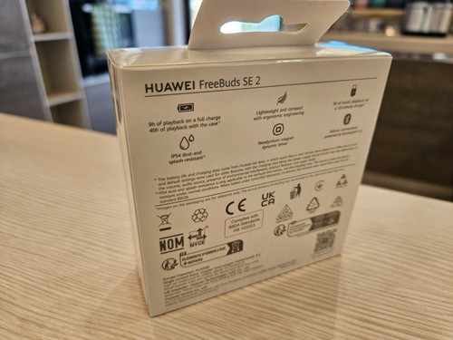 Auricolari Huawei FreeBuds SE 2 - Ceramic White - NUOVI SIGILLATI!! cuffie inear - Foto 2 di 2