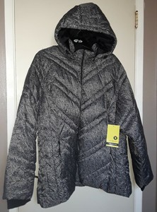 xersion lightweight puffer jacket