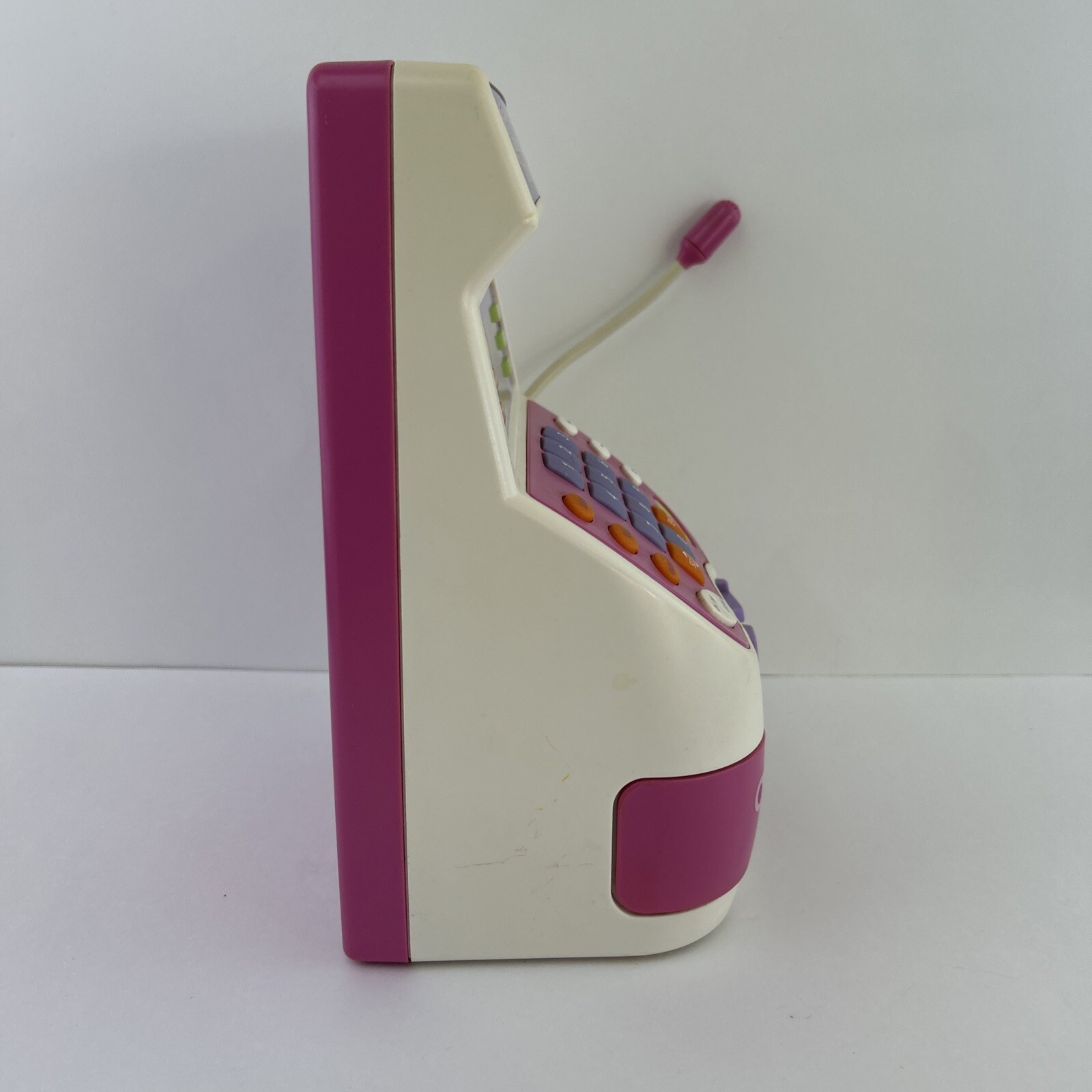 как выглядит Mattel Barbie Bank With Me Electronic ATM Machine 2001 BE-777 Cash Register Toy фото