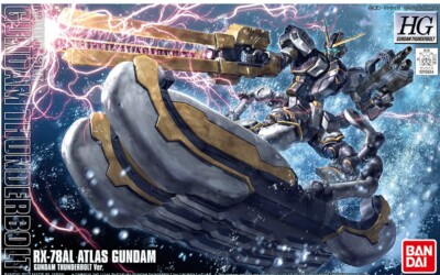 Gundam Gunpla HG 1/144 RX-78AL Atlas Gundam Thunderbolt Ver