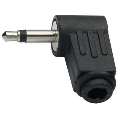 ELCART CONNETTORE MINIJACK 3,5 MM MONO AD ANGOLO RETTO 90° SPINA RIGHT A SALDARE JACK