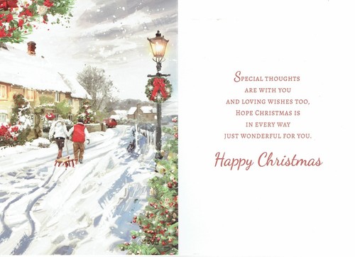 Christmas Card Friends Relation Various Titles GREAT SELECTION TO CHOOSE FROM t - Picture 231 of 231